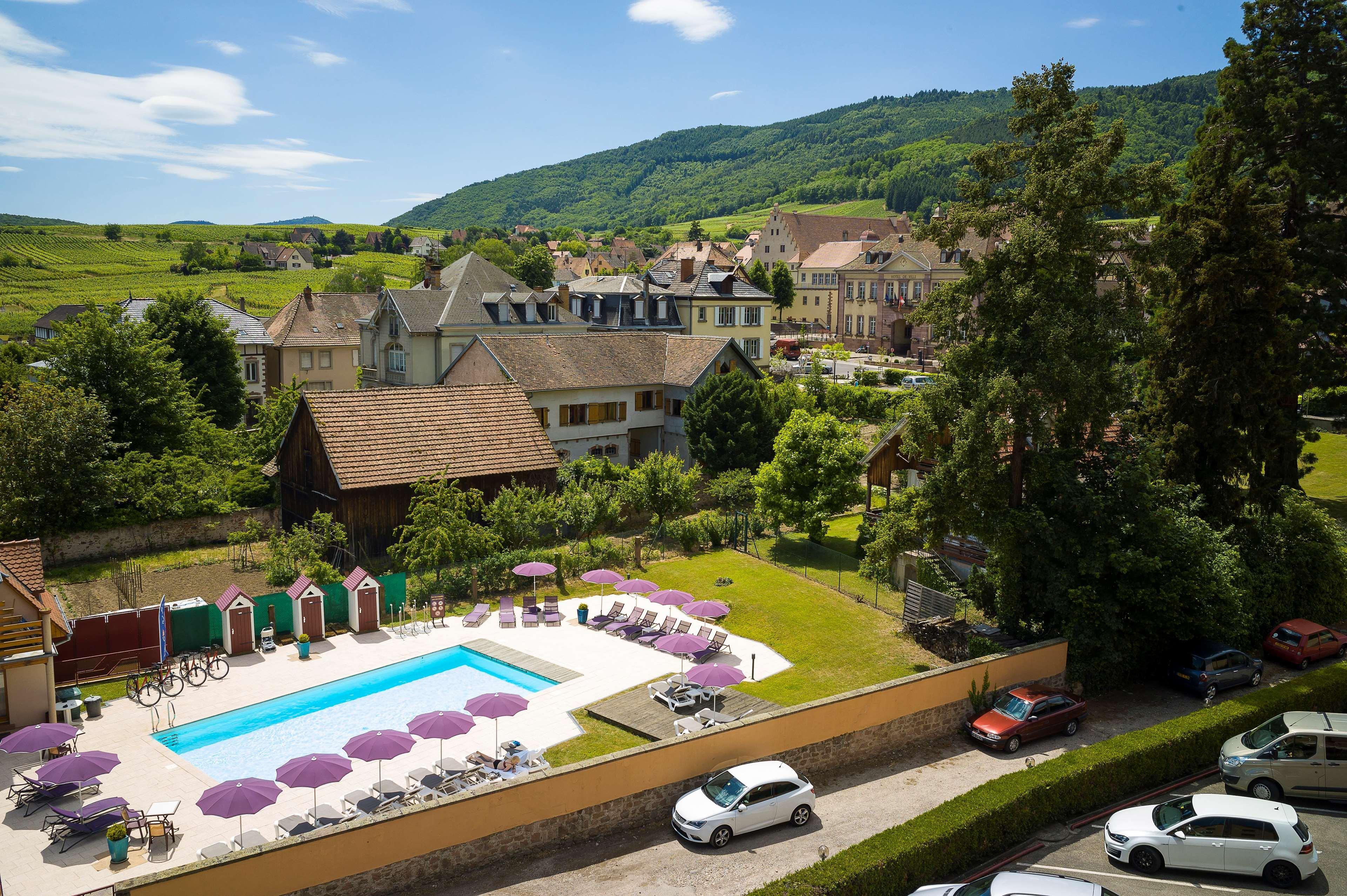 Best Western Hotel & Spa Le Schoenenbourg Riquewihr Eksteriør billede
